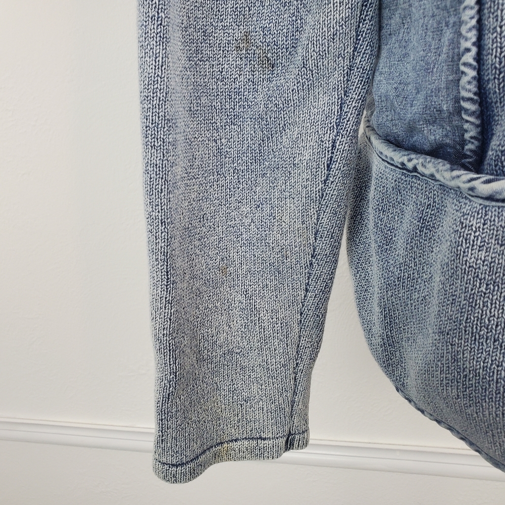 Blue Willi's Jean Jacket Denim Danish Denmark Scandinavian Spring Boho Nordic - Picture 13 of 16
